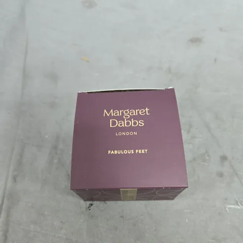MARGARET DABBS LONDON FOOT HYGIENE CREAM – FABULOUS FEET, 100 G (BOXED)