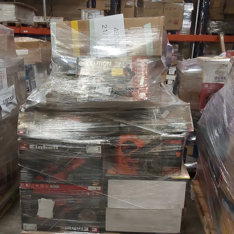 PALLET OF APPROXIMATELY 17 UNPROCESSED RAW RETURN HOUSEHOLD AND ELECTRICAL GOODS TO INCLUDE;