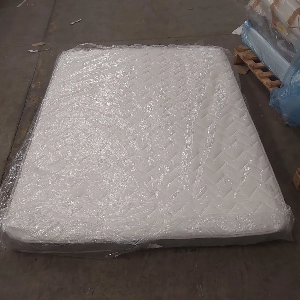 QUALITY BAGGED OPEN COIL 150CM KING SIZE MATTRESS 