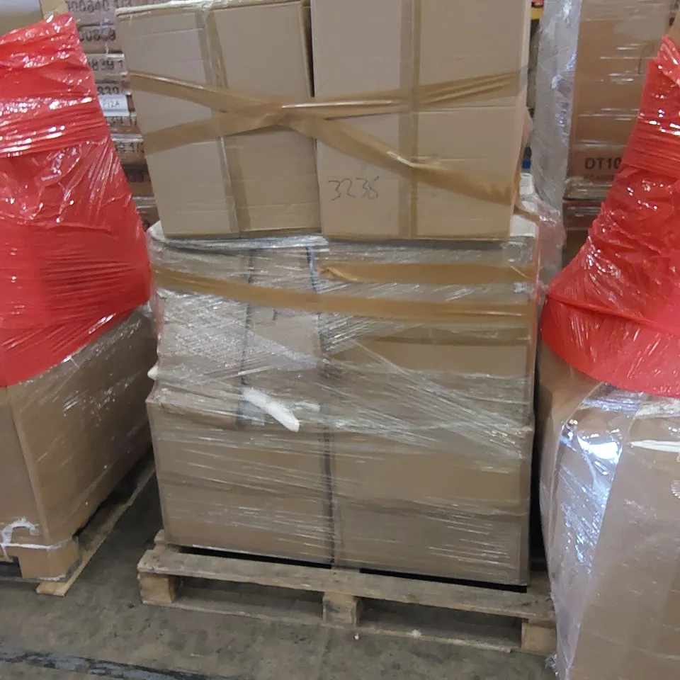 PALLET TO CONTAINING APPROX 6 X BOXES OF PADDED COAT HANGERS. APPROX 240 HANGERS PER BOX