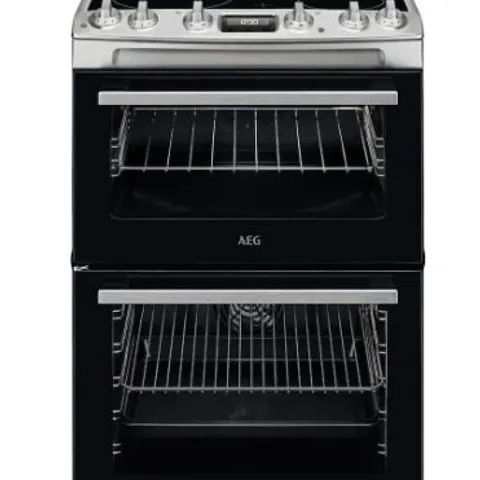 AEG CCX6530ACM 60CM ELECTRIC DOUBLE COOKER