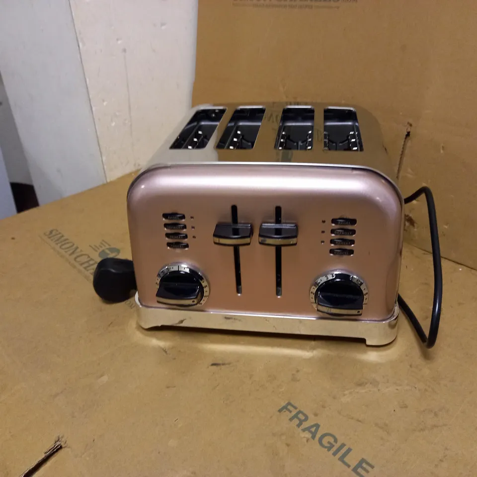 CUISINART STYLE COLLECTION 4 SLOT TOASTER