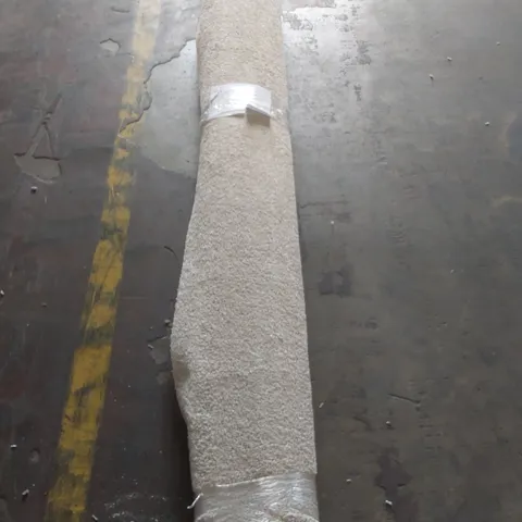 ROLL OF QUALITY GRIFFIN HESSIAN FELT BACK CARPET - APPROXIMATELY 2.35 x 4m