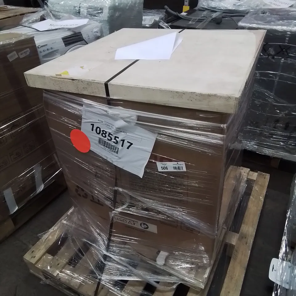 PALLET CONTAINING 1  RAW ELECTRICAL ITEM TO INCLUDE: