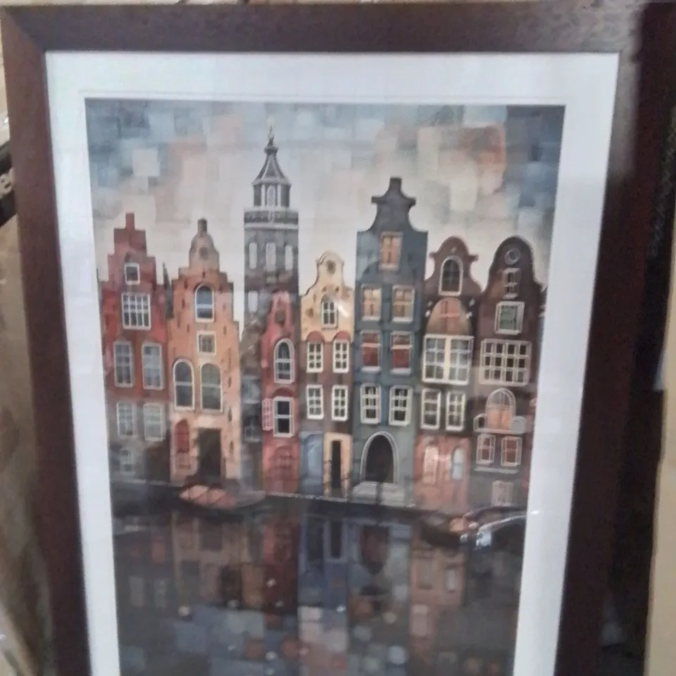 BOXED 1803 AMSTERDAM MODEM SINGLE PICTURE FRAME