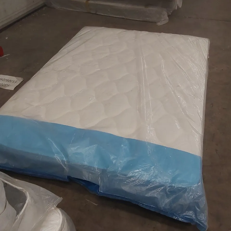 QUALITY BAGGED 150CM AIRSPRUNG MEMORY COMFORT KING SIZE MATTRESS	 RRP £431