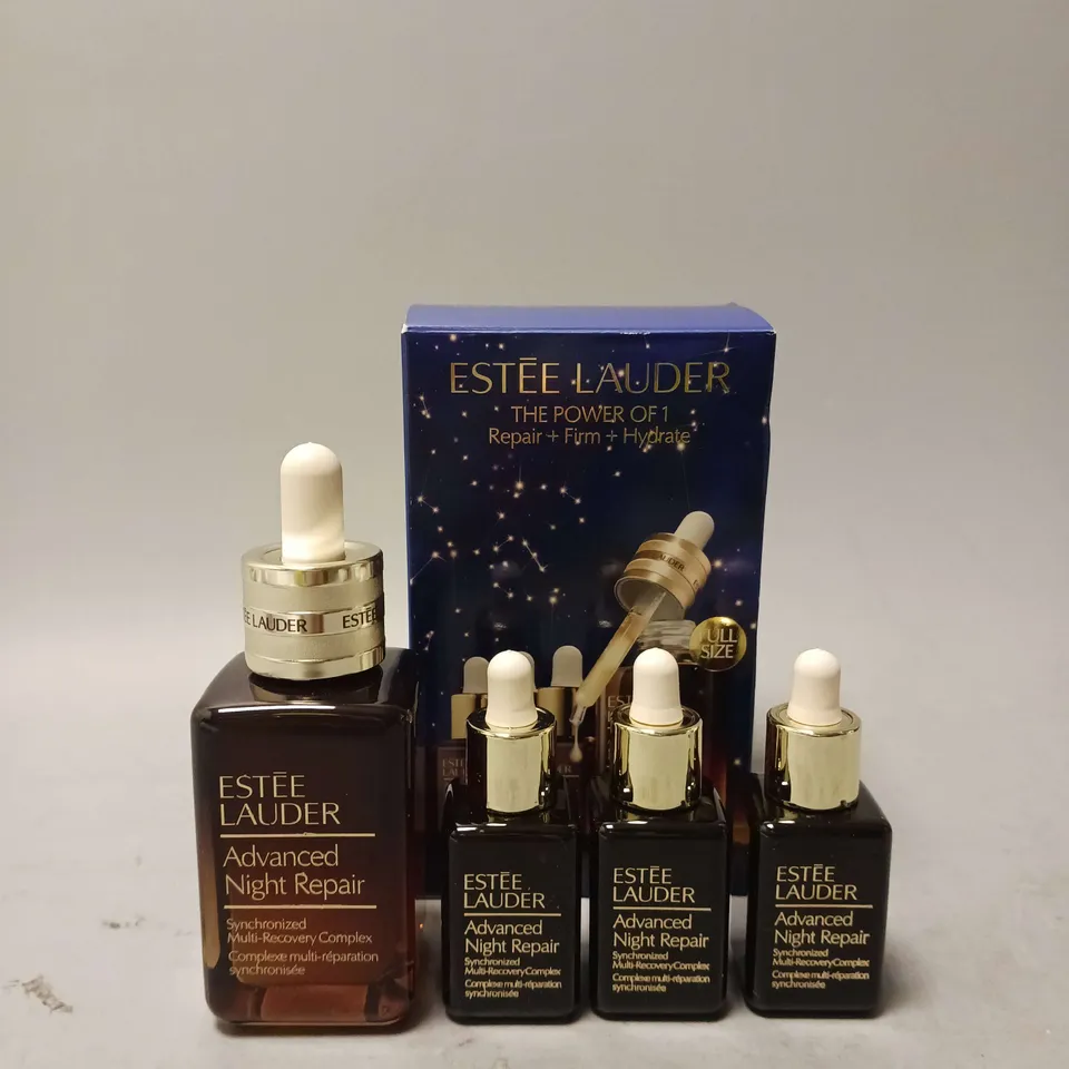 BOXED ESTEE LAUDER ADVANCED NIGHT REPAIR SERUM SET 