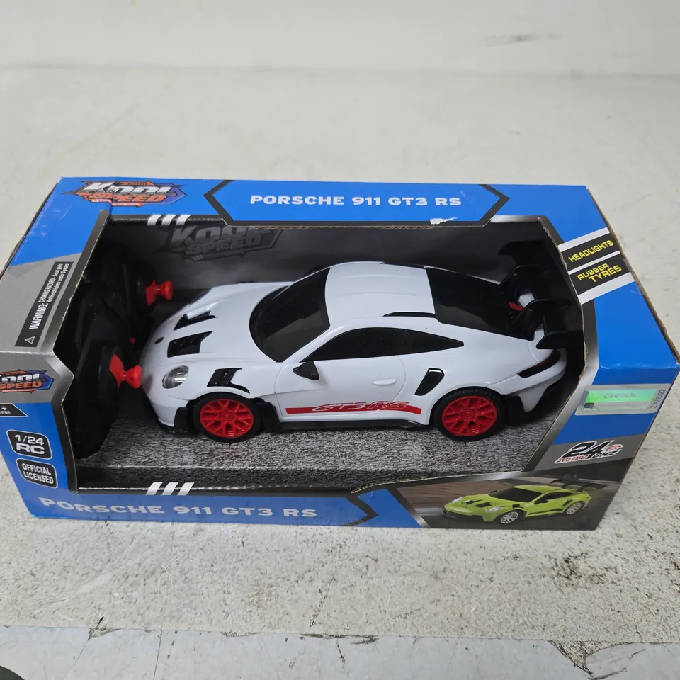 PORSCHE 911 GT3 RC CAR