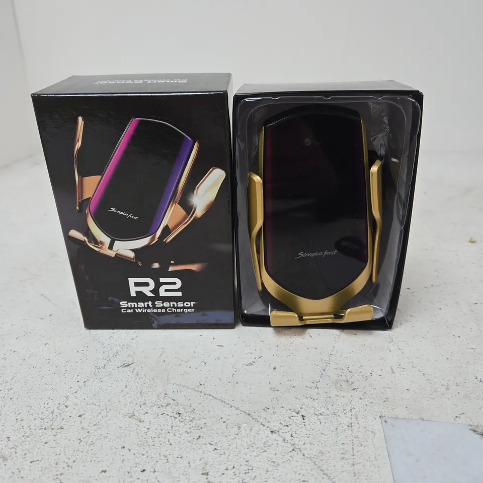 R2 SMART SENSOR CAR WIRELESS CHARGER