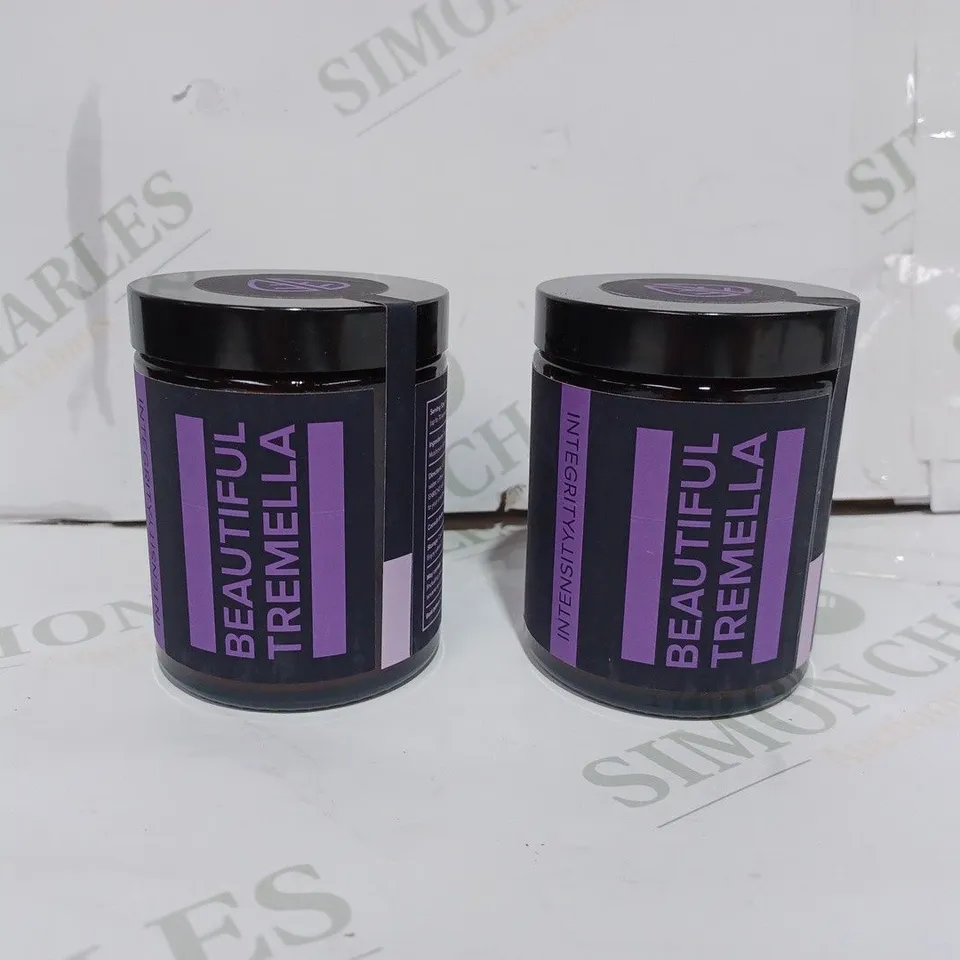 LOT TO CONTAIN 2 X 70G ENRICHD BEAUTIFUL TREMELLA MUSHROOM POWDER, DUAL EXTRACT 10:1 - COLLECTION ONLY