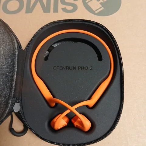 SHOKZ OPENRUN PRO 2 WIRELESS BONE CONDUCTION HEADPHONES 