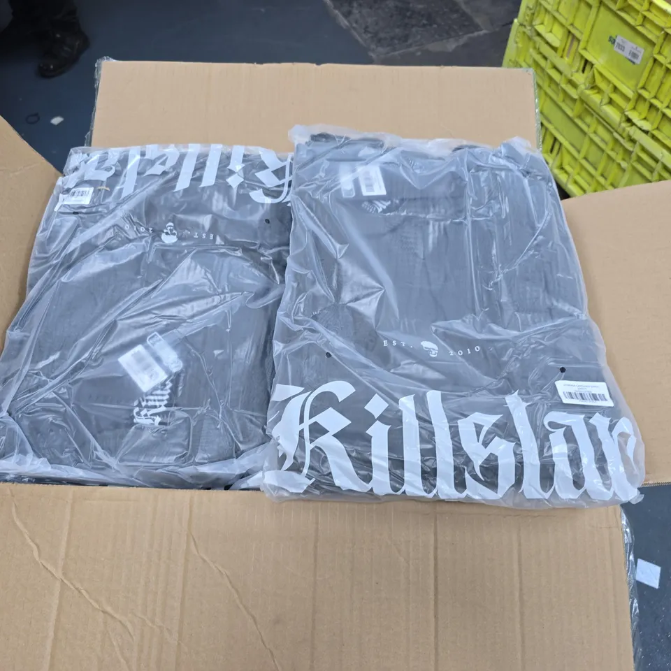 LOT OF 14 BRAND NEW KILLSTAR NYMERIA CARDIGANS IN GREY - SIZES S & XS