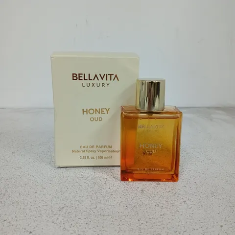 BELLAVITA LUXURY HONEY OUD EAU DE PARFUM 100ML – BOXED