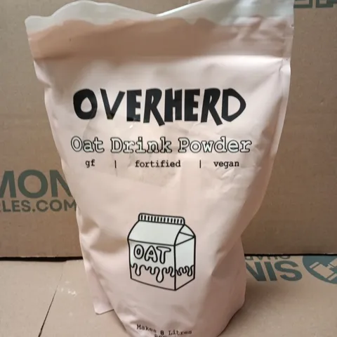 OVERHERD POWDERED OAT MILK - 800G
