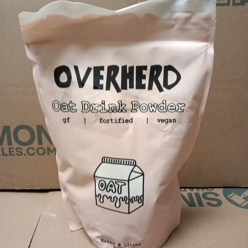 OVERHERD POWDERED OAT MILK - 800G