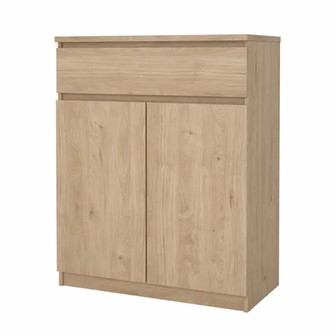 BOXED NAIA SIDEBOARD 2 DOORS + 1 DRAWER