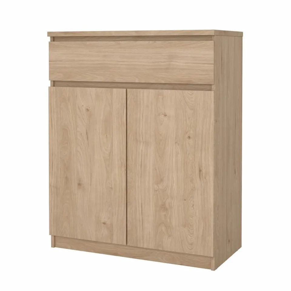 BOXED NAIA SIDEBOARD 2 DOORS + 1 DRAWER