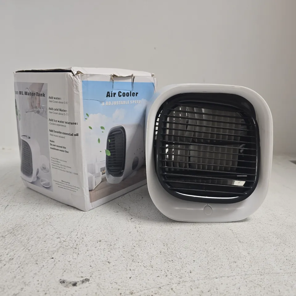 PORTABLE AIR COOLER – WHITE, BOXED