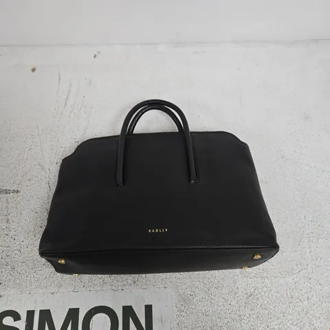 RADLEY BLACK LEATHER HANDBAG
