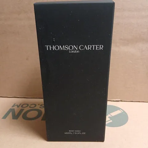 BOXED THOMPSON CARTER LONDON BODY WASH 400ML