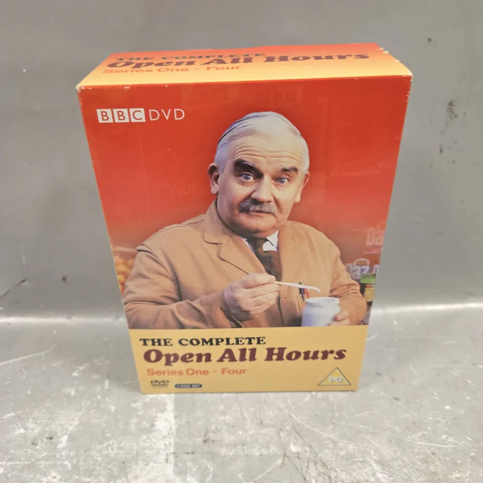 OPEN ALL HOURS COMPETE SERIES DVD BOX SET 