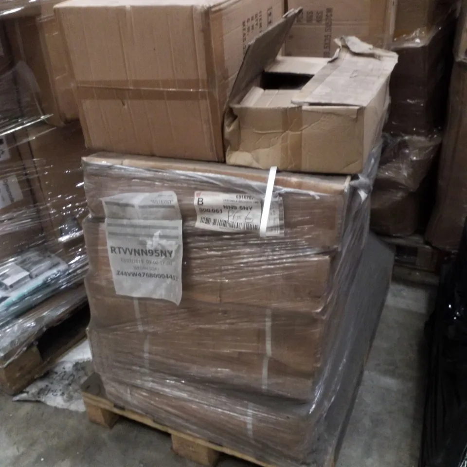 PALLET CONTAINING ASSORTED PRODUCTS INCLUDING AHD 6 IN 1 FULL HD AND DVRS & NETWORK CABINETS