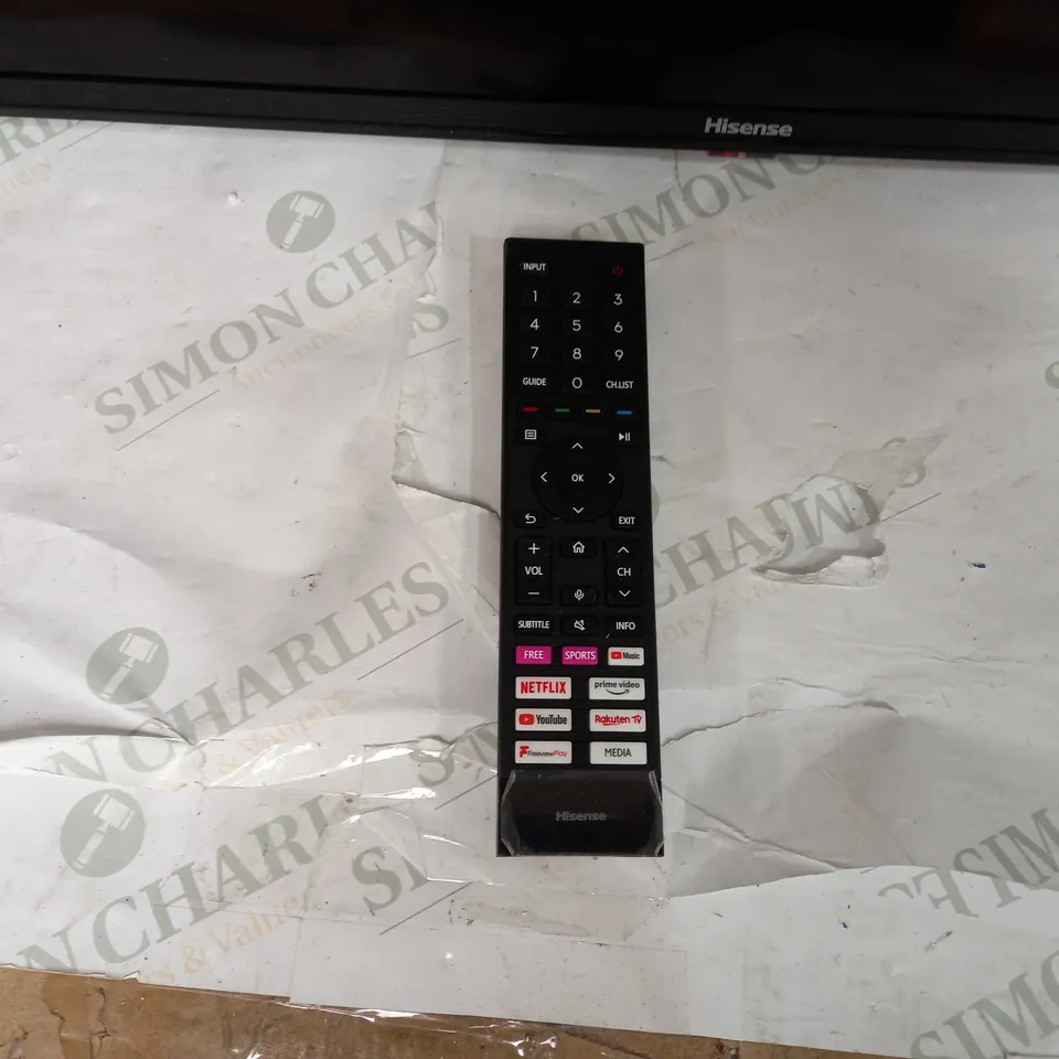 HISENSE 50A6GTUK (50 INCH) 4K UHD SMART TV [COLLECTION ONLY]