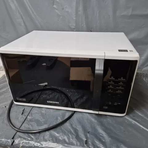 SAMSUNG MS23K3513AW/EU SOLO 23-LITRE MICROWAVE OVEN - WHITE - COLLECTION ONLY