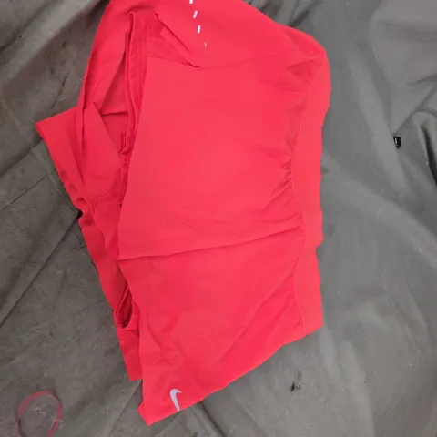 NIKE SWIFT DRI-FIT RUNNING SHORTS – BRIGHT PINK, SIZE M