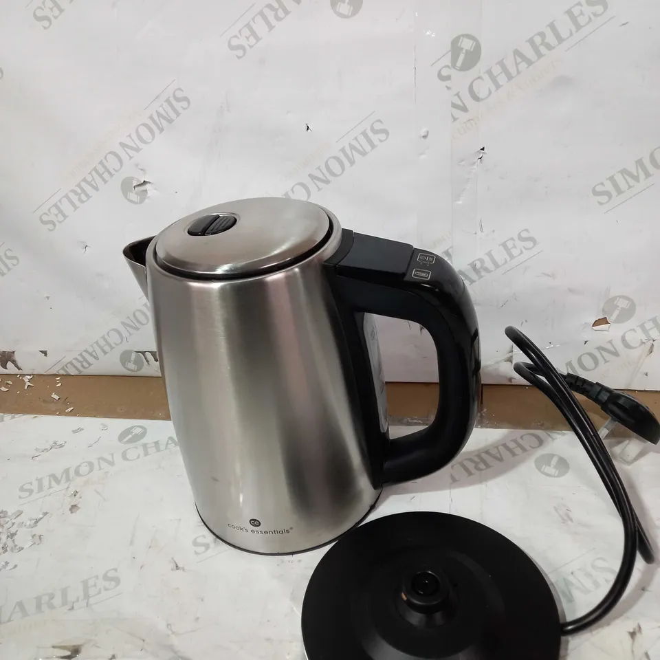 COOK'S ESSENTIALS MULTI TEMPERATURE 1.7L KETTLE