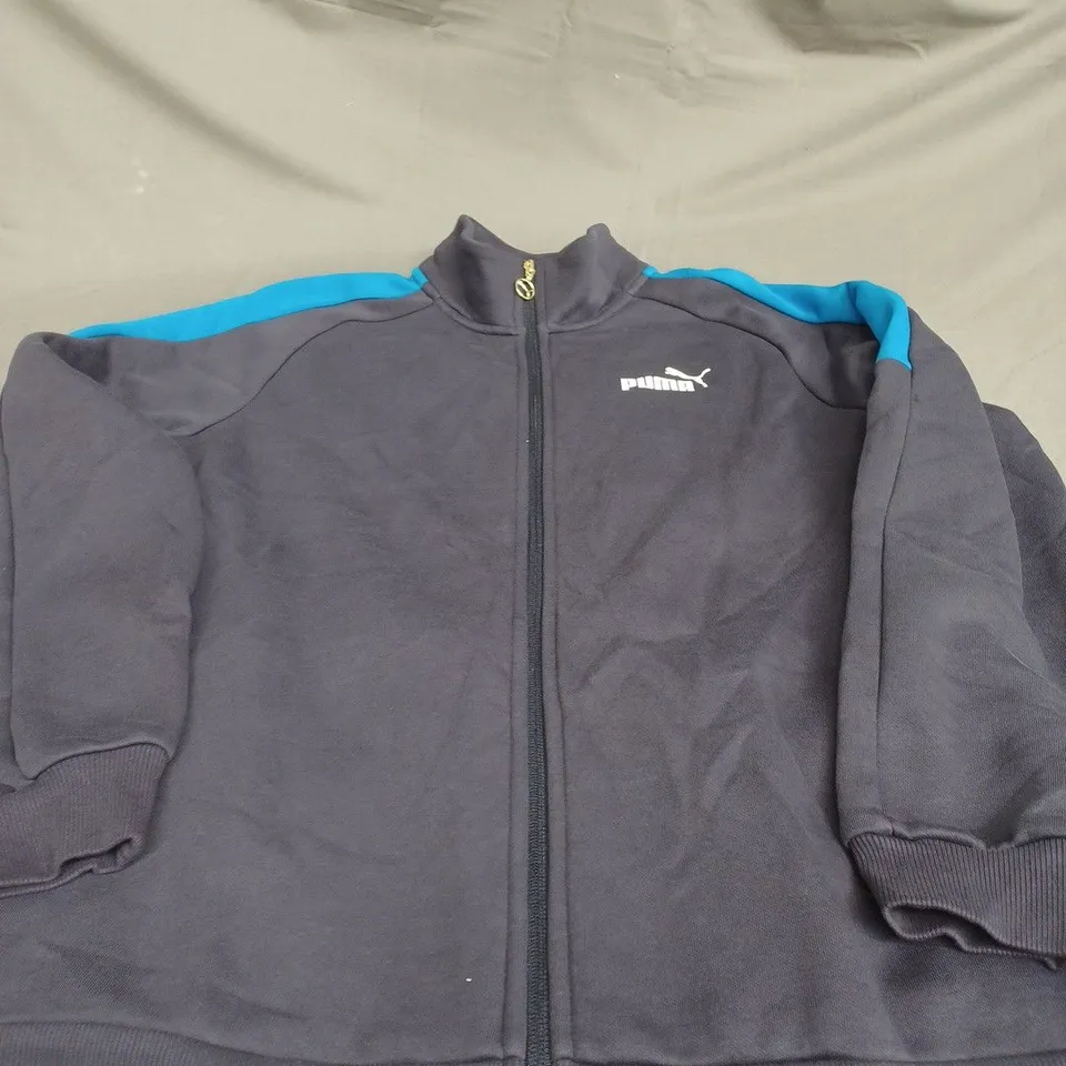 PUMA  NAVY JACKET - EU MEDIUM