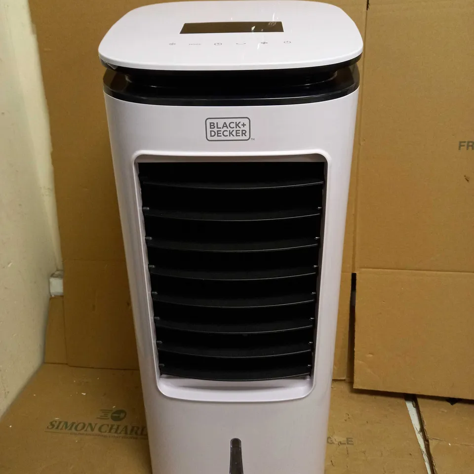 BLACK+DECKER 7 LITRE DIGITAL 2-IN-1 AIR COOLER