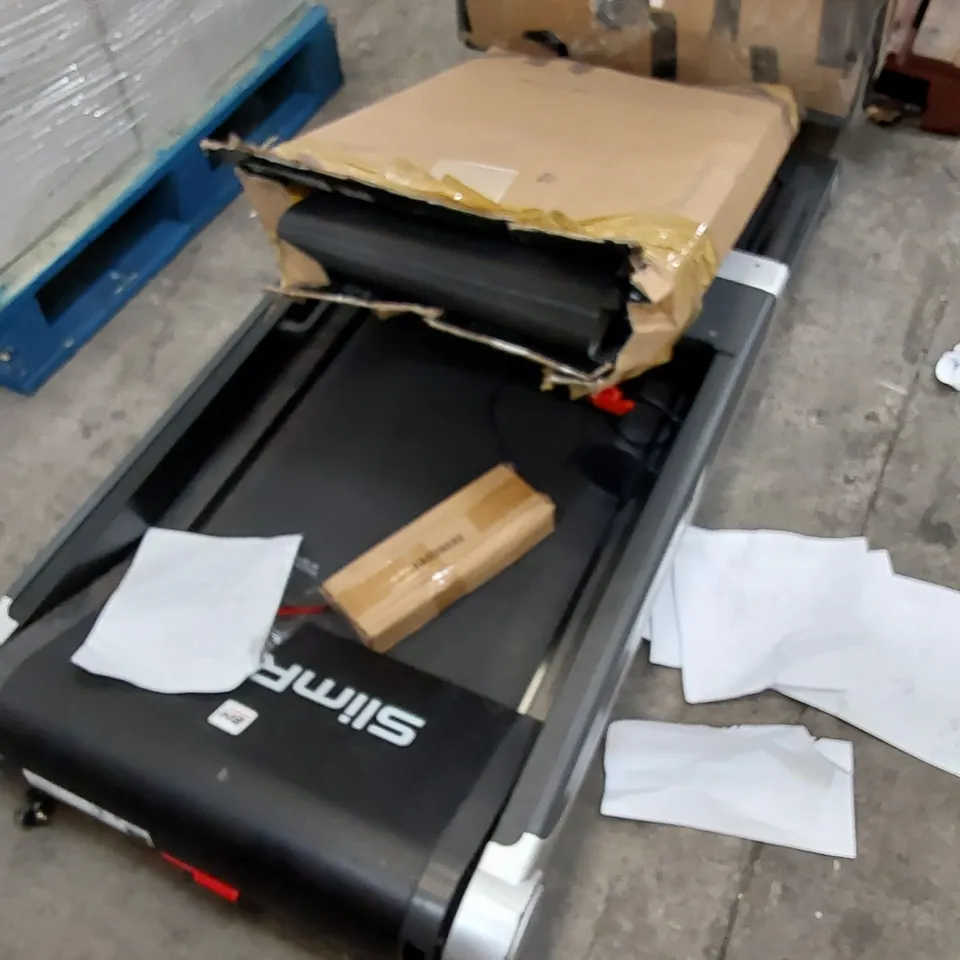 BH SLIMRUN FOLD FLAT TREADMILL  RRP £799.99
