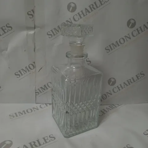 BOXED WHISKEY DECANTER