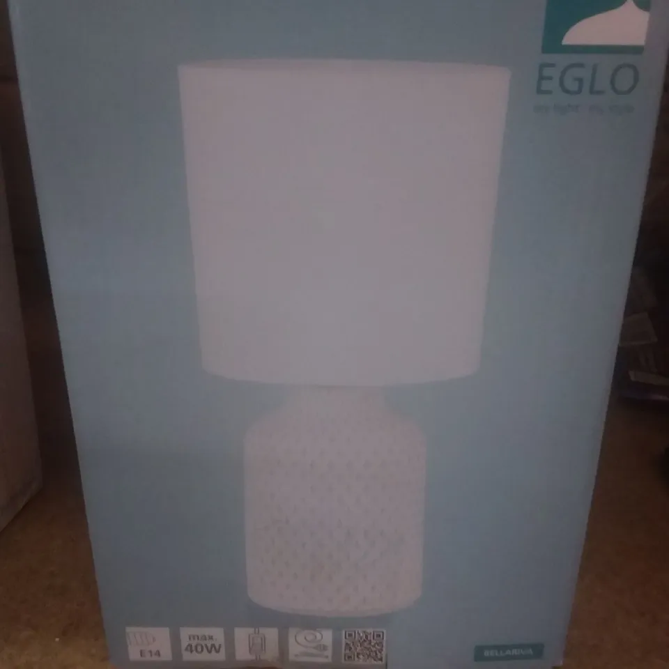 BOXED 32CM TABLE LAMP