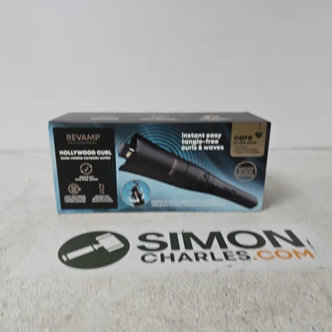 BOXED REVAMP PROGLOSS HOLLYWOOD CURL AUTOMATIC