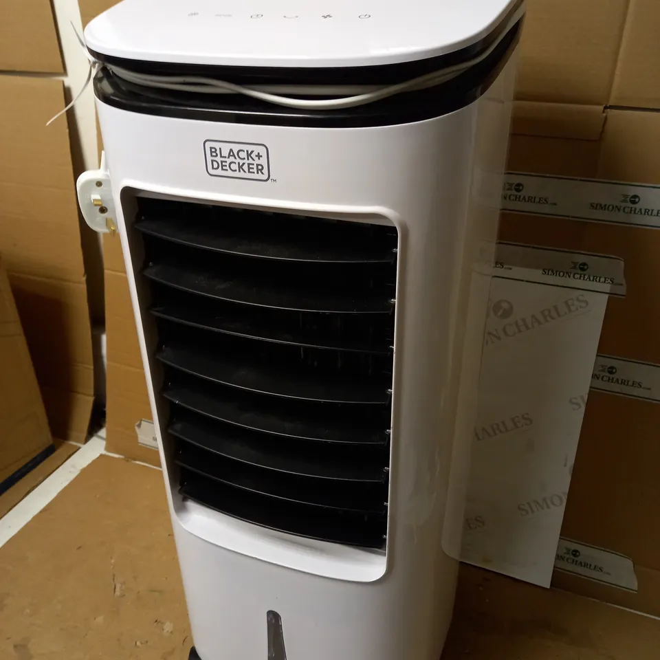BLACK+DECKER 7 LITRE DIGITAL 2-IN-1 AIR COOLER
