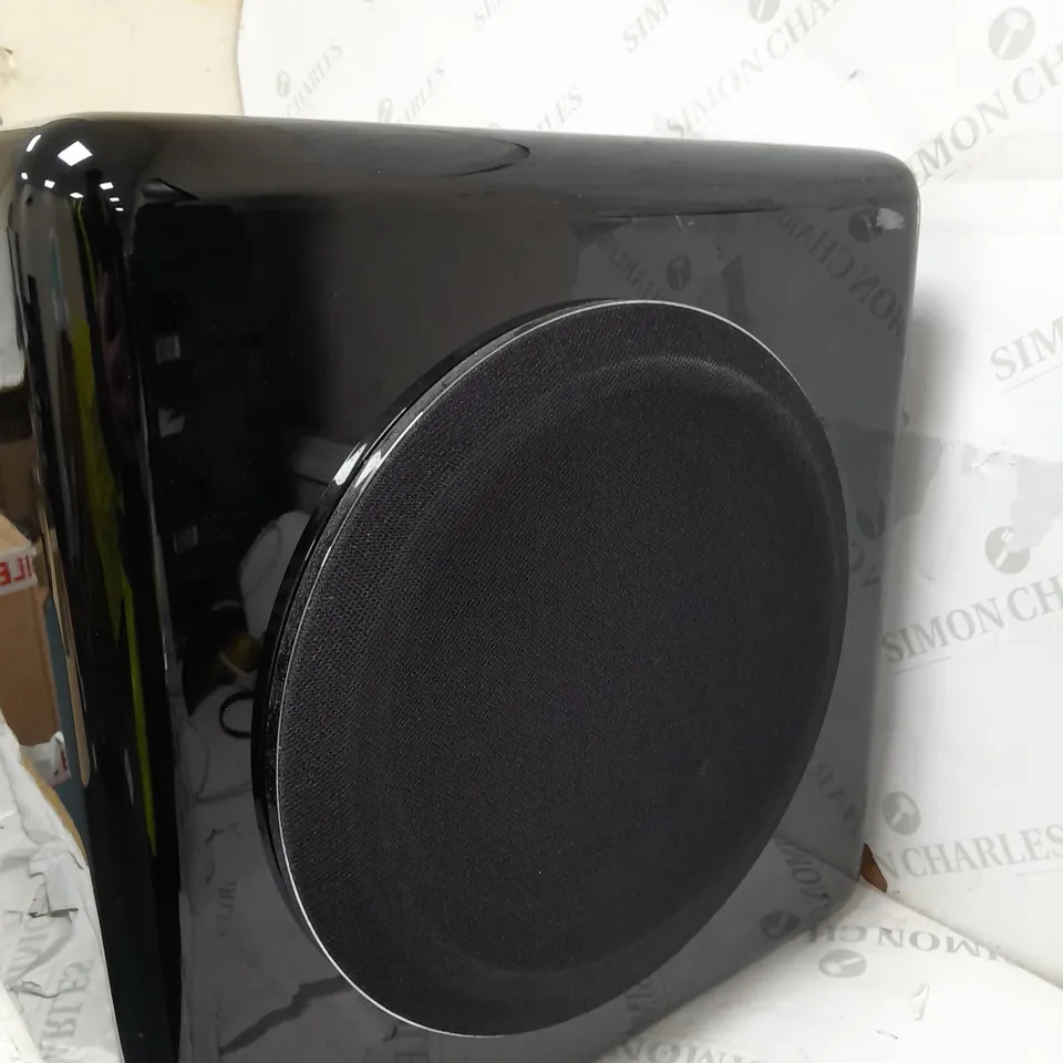 BOXED TD520SW SUBWOOFER IN BLACK - COLLECTION ONLY