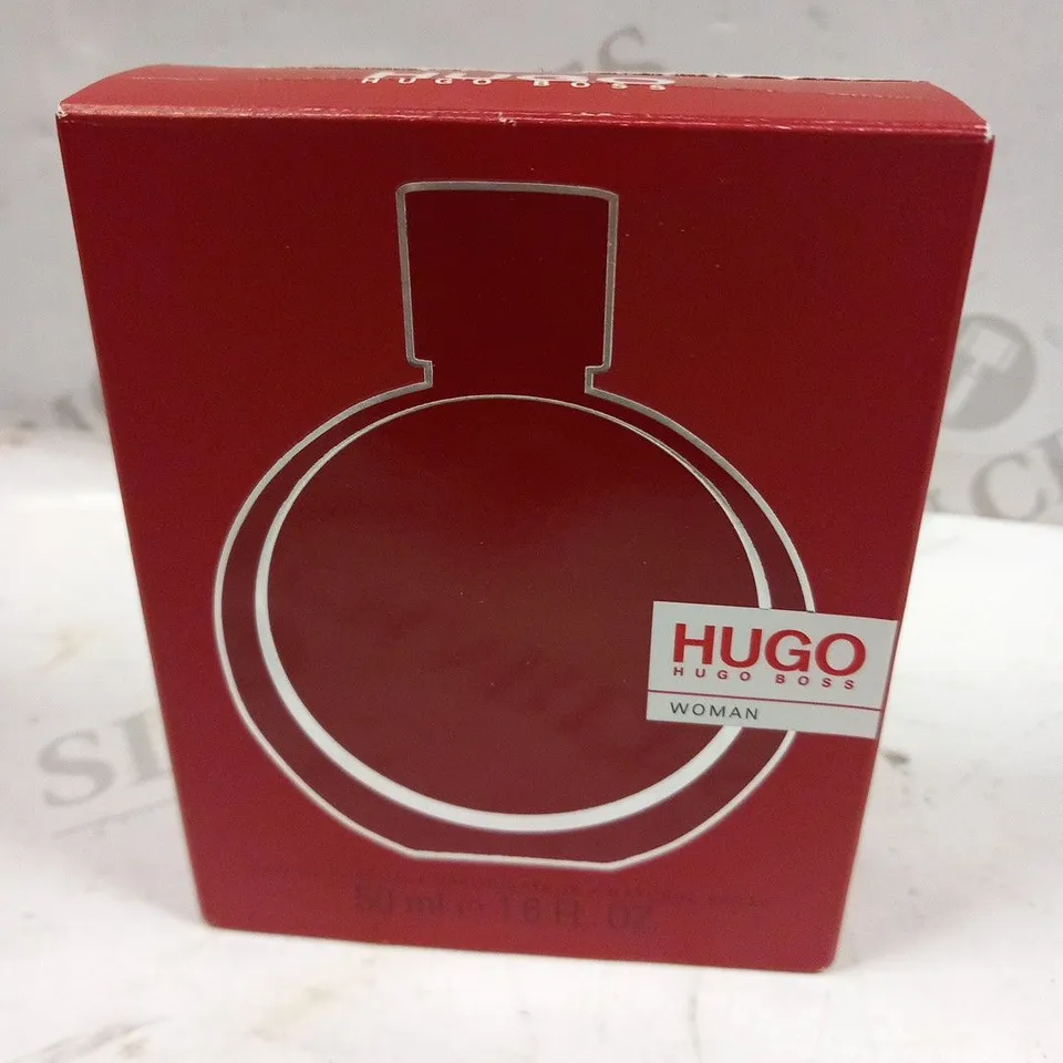 BOXED HUGO BOSS WOMAN EAU DE PARFUM 50ML