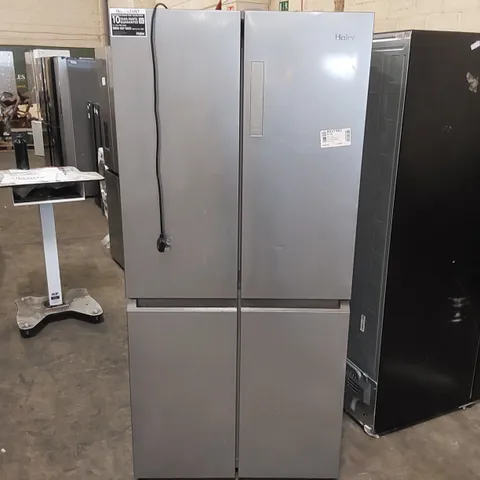 HAIER HCR3818ENMM AMERICAN STYLE TOTAL NO FROST FRIDGE FREEZER