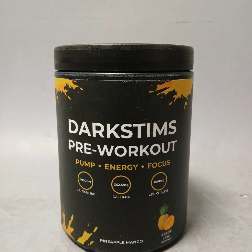 DARKSTIMS PRE-WORKOUT 