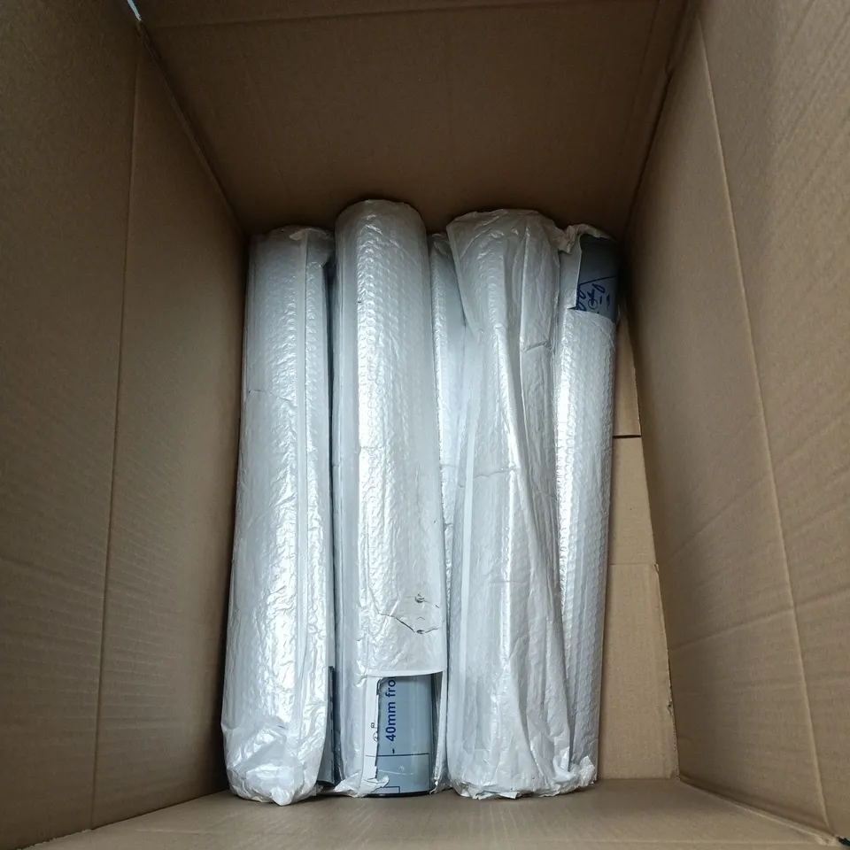 6 x PROTECTIVE EDGE FILM TAPE ROLL – DUST-PROOF EDGE GUARD TAPE