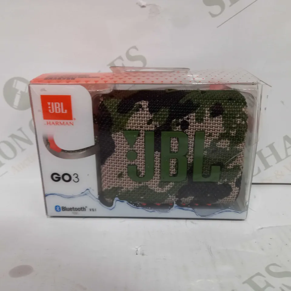 JLB GO3 WIRELESS BLUETOOTH SPEAKER - CAMO 