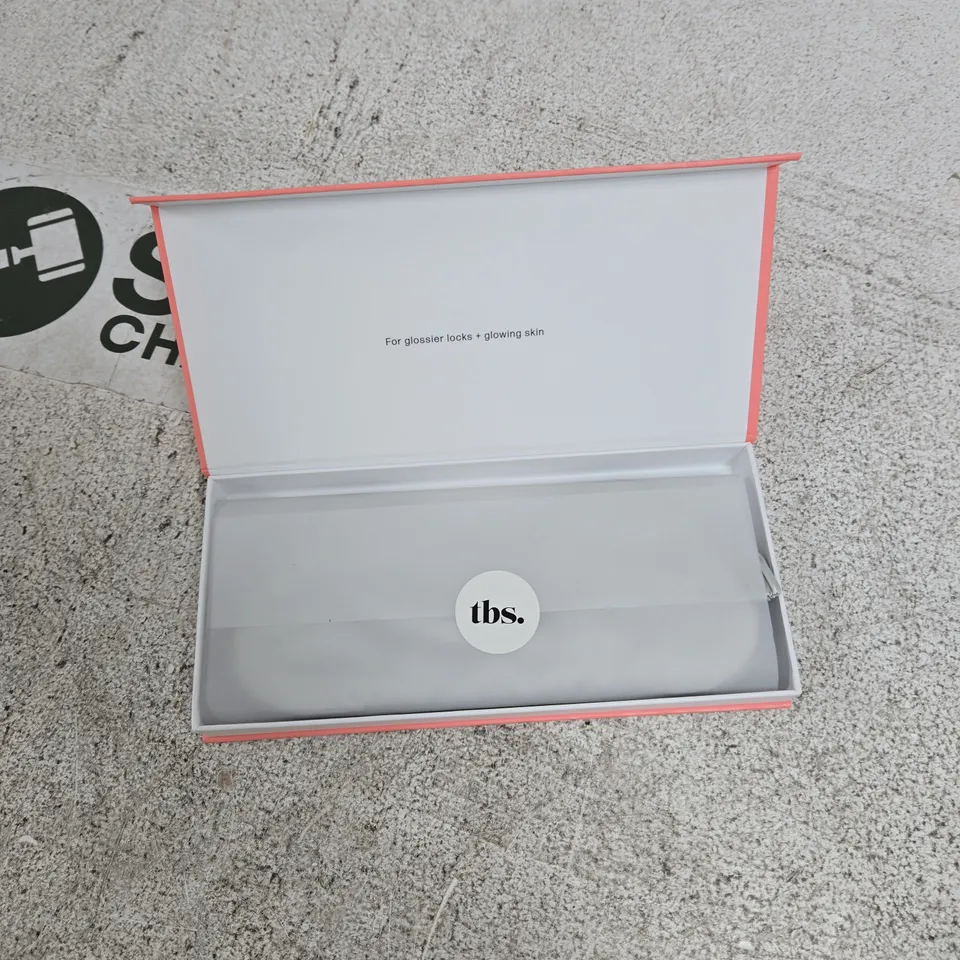 THE BIG SILK 100% MULBERRY SILK EYE MASK – PINK GIFT BOX
