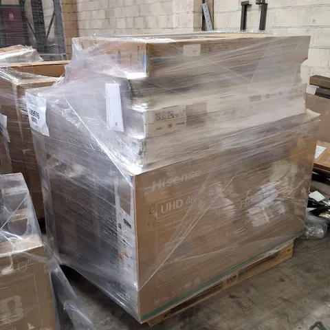 PALLET CONTAINING 12 ASSORTED DAMAGED TVS