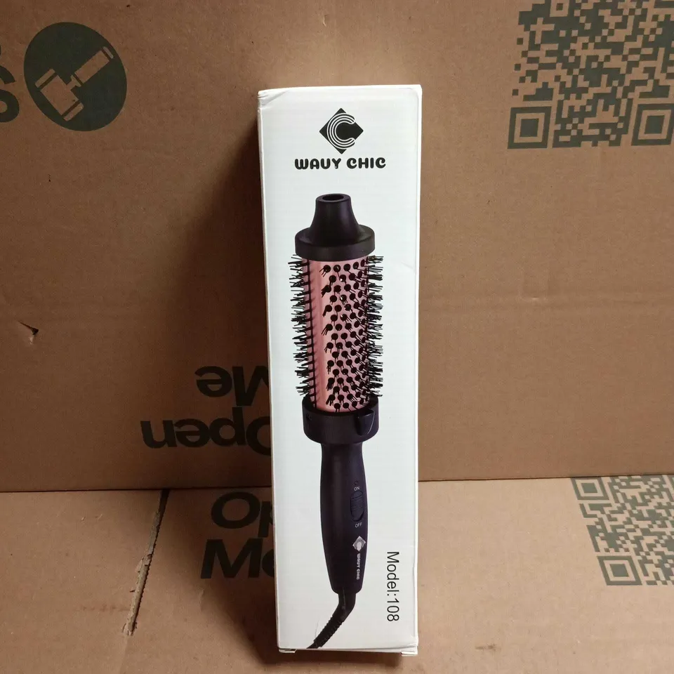 WAVY CHIC HAIR STYLE COMB MODEL 108 BOXED