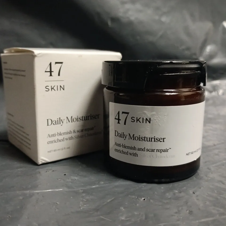 47 SKIN DAILY MOISTURISER (60ML)