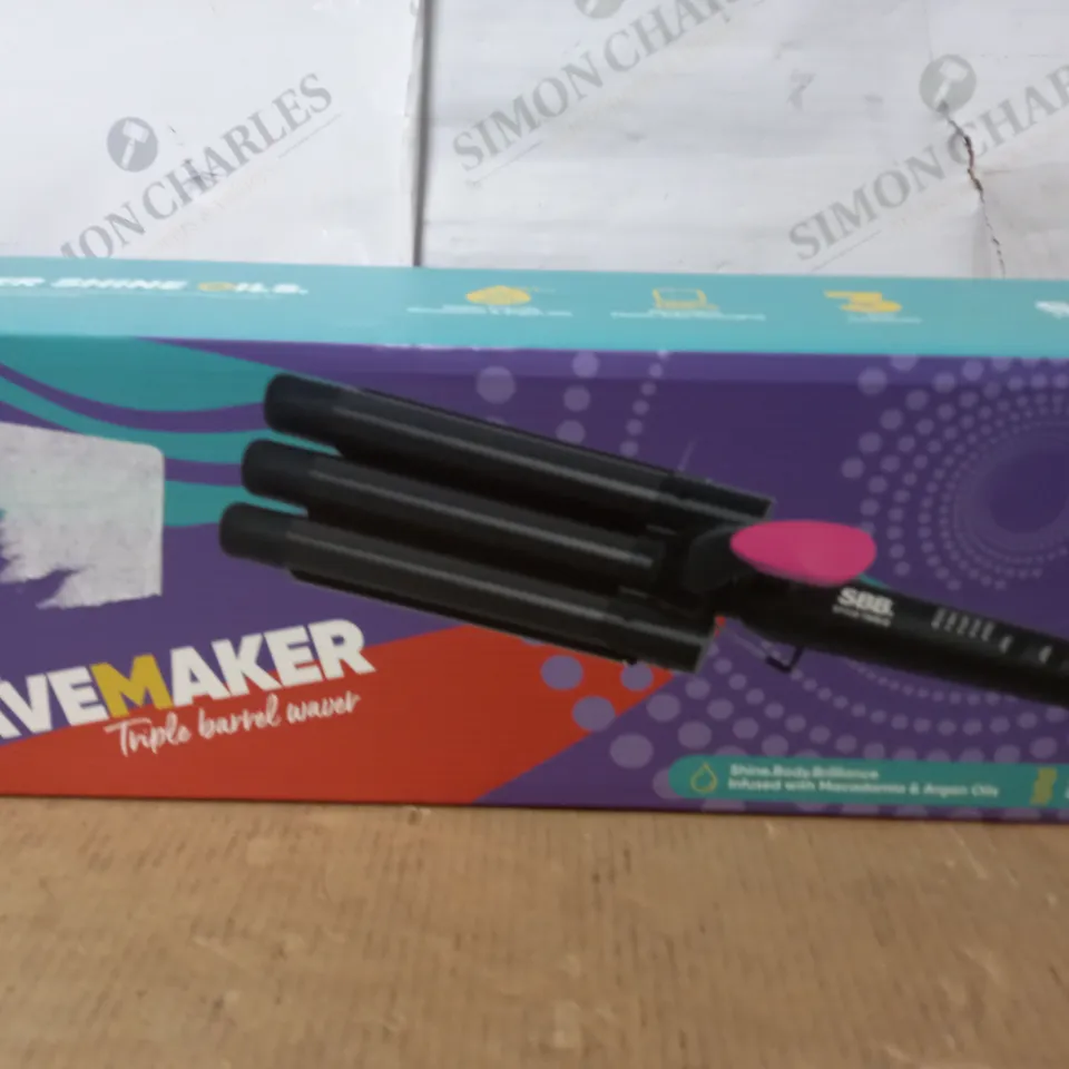 BOXED SBB WAVEMAKER TRIPLE BARREL WAVER