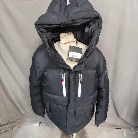 ZAVETTI ATLIN 2.0 PUFFER JACKET IN BLACK - MEDIUM