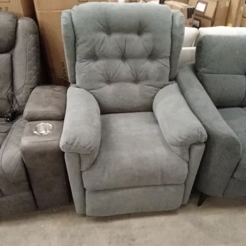 DESIGNER FABRIC RECLINER CHAIR 